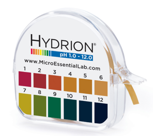 AV-0000023062 PAPIER PH ROULETTE 15' TEST *HYDRION*