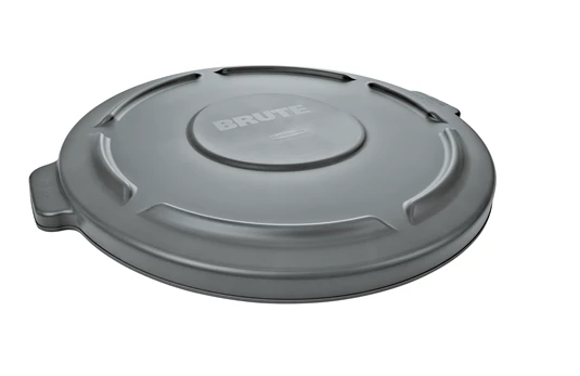 RUBBERMAID-FG264560GRAY COUVERCLE PLAT 44 GAL (4/CS)
