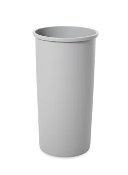 RUBBERMAID-FG354600GRAY POUBELLE RONDE 22 GAL GRISE