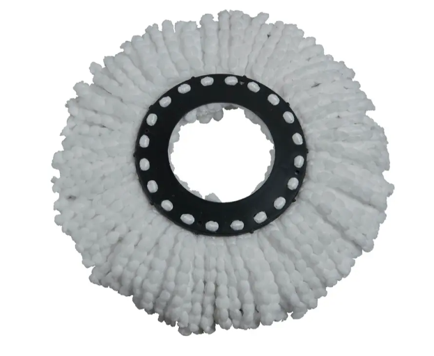 M2 PA-SM3601 VADROUILLE BLANCHE RONDE ''SPINMOP 360°'' BRINS COUPÉS