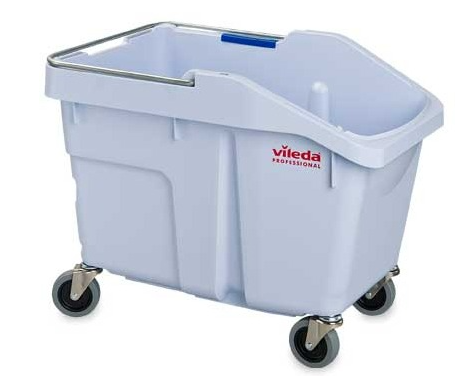 VILEDA-133878 SEAU ULTRAFLEX GRIS AVEC ROUES 34L