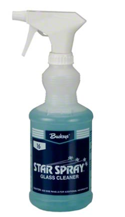 BK-41403000 ''STAR SPRAY'' NETTOYANT À VITRES AVEC VAPORISATEUR 24OZ/710ML 