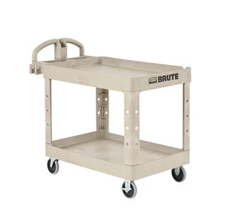 RUBBERMAID-FG450088BEIG CHARIOT UTILITAIRE BEIGE