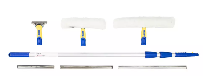 AG-46001 ENSEMBLE COMPLET DE DÉPART POUR LAVAGE DE VITRES