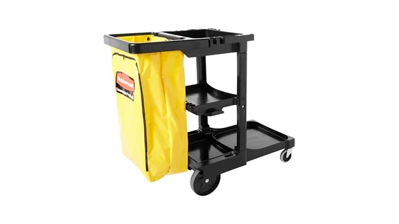 RUBBERMAID-FG617388BLA CHARIOT DE CONCIERGERIE