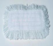 BVS-L7529 MOPETTE VELCRO BLANCHE 9''
