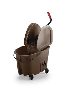 RUBBERMAID-FG757788BRN CHAUDIERE/ESSOREUSE PRESSION DESCENDANTE 35PTE BRUNE