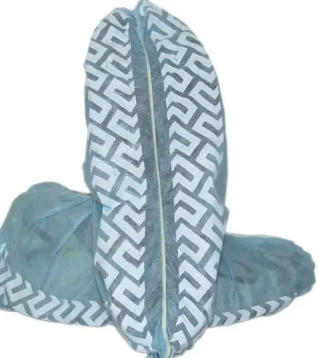 EM-4500-10 COUVRE-CHAUSSURES ANTIDÉRAPANTES BLEUES ''TAILLE 6 À 9'' 3X100/CAISSE