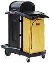 [059T75] RUBBERMAID-FG9T7500BLA CHARIOT MENAGE