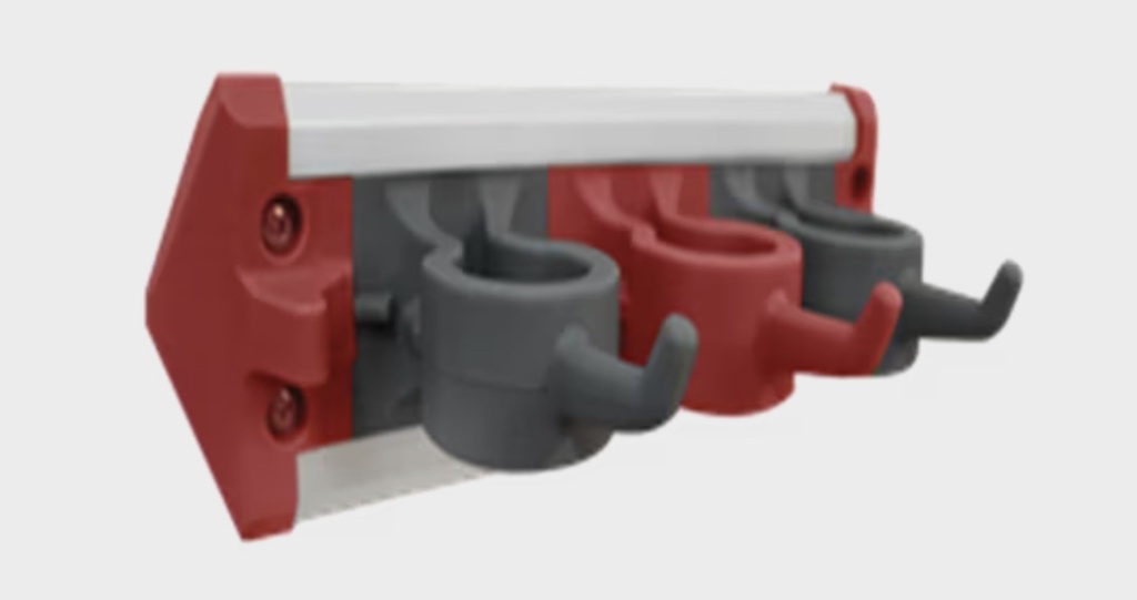 VILEDA-166692 SUPPORT TRIPLE POUR ACCROCHER MANCHE