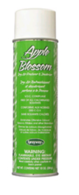 RLK-SWD161W DÉSODORISANT AU POMME EN AÉROSOL 284GR