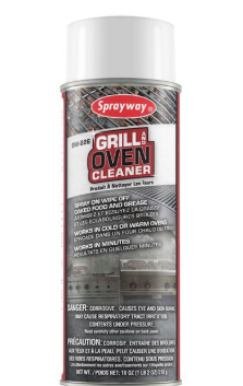 RLK-SW826 NETTOYEUR À FOUR AEROSOL 511GR