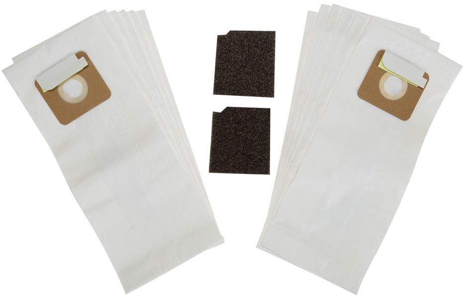9007744/4012205 - SAC ASPIRATEUR POUR V-SMU-14 ET V-DMU-14 12 SACS+2 FILTRES/PAQUET
