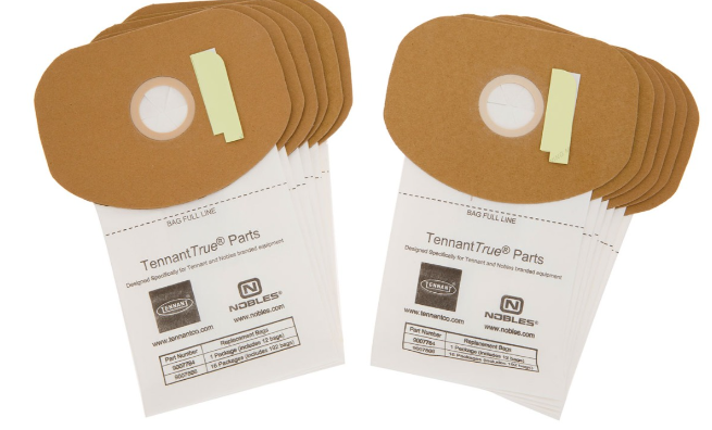 4012267/9007784 SAC ASPIRATEUR POUR DORSAL ASPEN VENDU 12/PAQUET