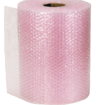 ROULEAU DE BULLES ANTISTATIQUE 3/16X48X750'