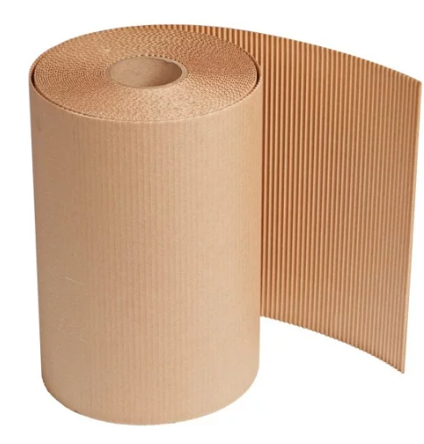 ROULEAU DE CARTON ONDULÉ 72''X250'