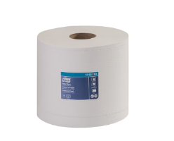 TORK-130211B CHIFFONS EN PAPIER BLANC 2X800'