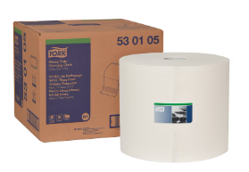 TORK-530105 CHIFFON SIMILI-TISSU BLANC JUMBO 1X825F