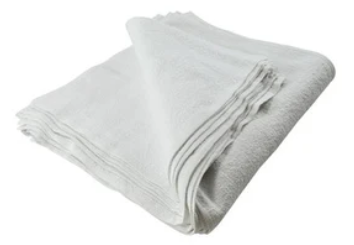 WPC-TT-Z11619/12P RATINE BLANCHE 16''X''19  VENDU 12/PAQUET
