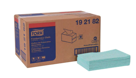 TORK-192182 CHIFFONS ALIMENTAIRES 11.5''X21'' 600/CS