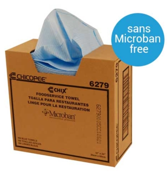 CHIX-6279 CHIFFONS BLEU 13''X24'' 100/CS