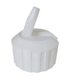BOUCHON À LANGUETTE BLANC 28/400 ''BEC VERSEUR'' 