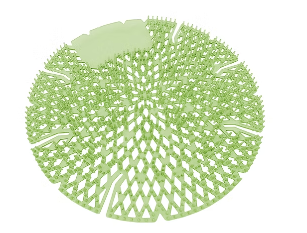 BIG D-0622 TAMIS POUR URINOIR VERT FRAGRANCE ''CALYPSO LIME'' 