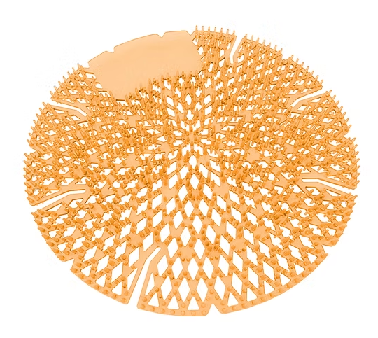 BIG D-0624 TAMIS POUR URINOIR ORANGE FRAGRANCE ''SUNBURST'' 