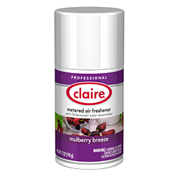 [090106] SW-CL106 ''CLAIRE'' DÉSODORISANT BRISE DE MURE EN AÉROSOL 198GR 