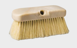 [180205-T] VILEDA-134424 BROSSE À VITRES 8'' FIBRE TAMPICO AVEC BLOC EN PLASTIQUE