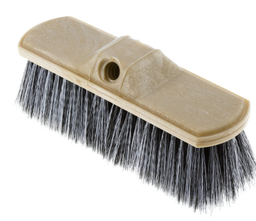 [180316] AG-316 BROSSE À VITRES 10'' FIBRE EN CRIN DE CHEVAL SYNTHÉTIQUE AVEC BLOC EN PLASTIQUE