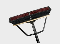 [187486] MA-134486 Balai Trooper 24'' PolyPro avec manche travaux grossiers