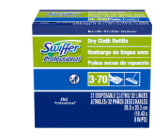 [230632] PGC33407-RECHARGES SÈCHES POUR SWIFFER 6X32/CAISSE