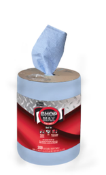 [232151] TORK-450338 PAPIER A MAIN ULTRA RÉSISTANT SHOPMAX BLEU W22