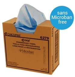 [236279] CHIX-6279 CHIFFONS BLEU 13''X24'' 100/CS