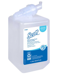 [861560] KC-91560 ''SCOTT'' DÉSINFECTANT À MAINS MOUSSANT ET HYDRATANT VENDU 6X1L/CAISSE
