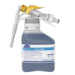 [372784] 3062784 ''VIREX II 256'' NETTOYANT, DÉSINFECTANT ET DÉSODORISANT 1 ÉTAPE ''FORMULE RTD'' VENDU 2X1.5L/CAISSE
