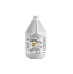 [376601] SAFEBLEND-S64L(4L) ''SANIBLEND64'' NETTOYANT DÉSINFECTANT CITRON 4L