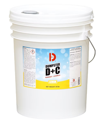 [390178] BIG D-017800 ''DUMPSTER D+C'' DÉSODORISANT EN GRANULE POUR CONTENEUR À DÉCHETS 25 LBS