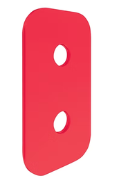 [390190] BIG D-0190 ''POD'' RECHARGE DE DÉODORANT ROUGE FRAGRANCE ''POMME''