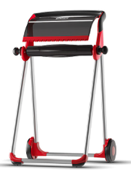 [410281] TORK-6520281 DISTRIBUTEUR DE PAPIER A MAIN AU SOL ROUGE