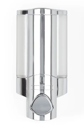 [410997] 76140-1 ''AVIVA''  DISTRIBUTEUR À SAVON CHROME 325ML