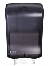 [411700T] SJ-T1700TBK DISTRIBUTEUR DE PAPIER À  MAIN EN FEUILLE PLIS MULTIPLES NOIR