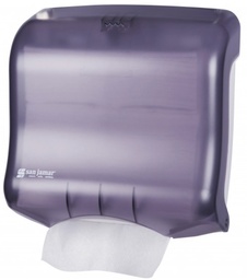 [411750] SJ-T1750TBK DISTRIBUTEUR DE PAPIER À MAIN PLIS MULTIPLES NOIR