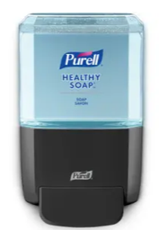 [415034] GOJO-5034-01 DISTRIBUTEUR SAVON A MAIN MANUEL NOIR ES4