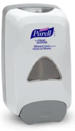 [415120] GOJO-5120-06-CAN00 DISTRIBUTEUR PURELL FMX GRIS