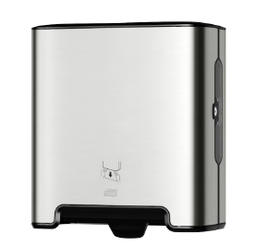 [416100] TORK-461002 DISTRIBUTRICE PAPIER MAINS STAINLESS H1