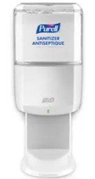 [416420] GOJO-6420-01 DISTRIBUTEUR POUR DESINFECTANT A MAINS EN GEL SANS CONTACT BLANC 1200 ML ES6