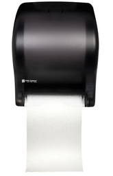 [418000] SJ-T8000TBK DISTRIBUTEUR DE PAPIER À MAIN EN ROULEAU NOIR ''TEAR-N-DRY''