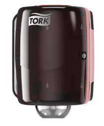 [419028-R] TORK-659028 DISTRIBUTEUR PAPIER A MAIN CENTER PULL ELEVATION NOIR